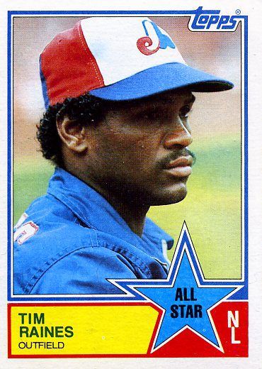 Montreal Expos Legend Tim Raines To Be Inducted Into Canadian Baseball