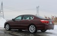 The 2013 Honda Accord's side view. Photo by Kevin Mio/The Gazette