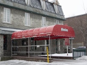 The Quebec liquor board ruling imposes restriction on operating hours at Annie's terrasses this summer.