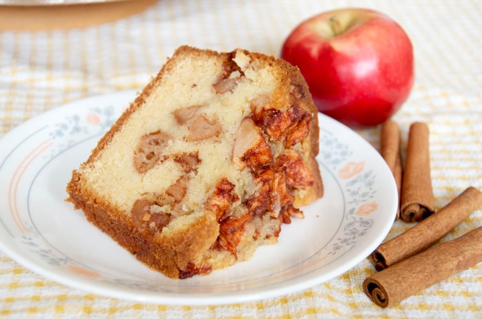 Fresh Apple Cake Recipe