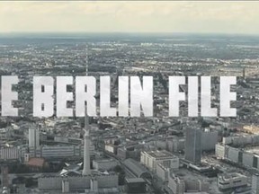 Spies are everywhere in Ryoo Seung-wan's South Korean action film The Berlin File.
