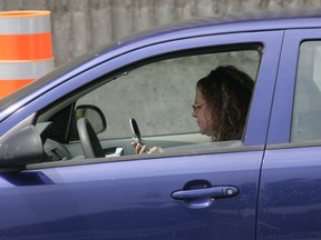 Cellphones and motorists are a dangerous combination.