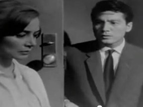 Emmanuelle Riva and Eiji Okada in a screen grab from the trailer for Hiroshima Mon Amour. The  film will be shown at 5 pm, Saturday, February 2, 2013, at the Cinémathèque Québécoise.