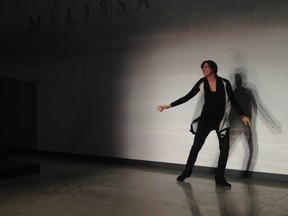 Mélissa Nepton takes a bow (photo by Jennifer Nachshen)