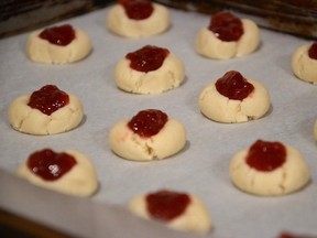 Thumbprint Cookies (photo by Erika David)
