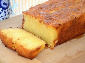 Nigella Lawson's Lemon-Syrup Loaf Cake (photo by Erika David)