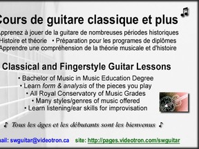 montreal guitar lessons 901