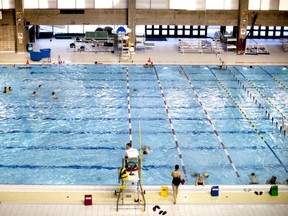 Claude Robillard Pool in Montreal: Terrasse residents are worried a new indoor pool will mean a huge tax hike.
