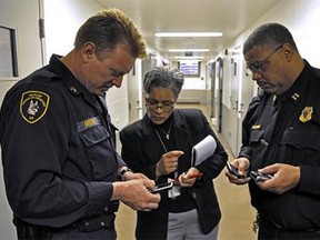 A judge ruled police have every right to search through anyone's cellphone.