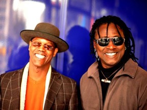 Eric Bibb and Habib Koité (pictured above) co-headline two concerts L’Astral during the Festival MONTRÉAL EN LUMIÈRE (Photo courtesy MONTRÉAL EN LUMIÈRE)