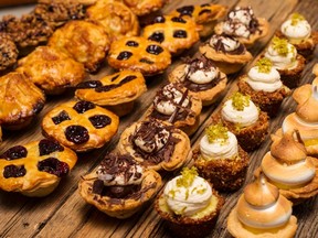A selection of mini pies at Rustique Pie Kitchen (Photo Courtesy of Rustique Pie Kitchen)
