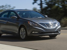 The Hyundai Sonata. Courtesy of Hyundai Canada.