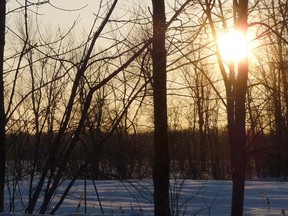 Sunset At Cap St-Jacques