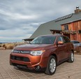 The 2014 Mitsubishi Outlander. Photo courtesy of Mitsubishi Canada.