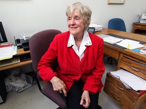 Mimi St-Aubin in her office at the West Island Citizen Advocacy's Dorval branch.