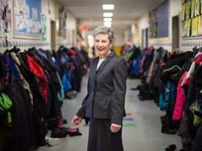 Long-time Hebrew Foundation School executive director Evelyn Blanshay was honored with a gala, Tuesday. (Dario Ayala/THE GAZETTE)