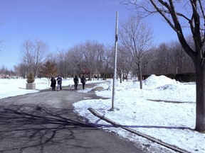 The new building will be built near the entrance of the park, near the parking lot off Lake Rd.