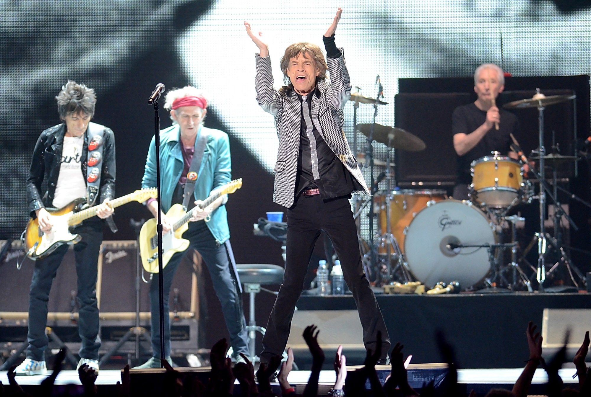 Rumour Dept.: The Stones in Quebec City this summer? What about ...