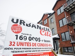 Pierrefonds has seen a spike in condo developments. Last year, out of 230 residential units started, 210 were for condos.
