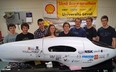 Université Laval’s Alérion Supermileage team is getting ready for the Shell Eco-Marathon to take place in Houston, Texas next week. Courtesy of Shell.