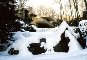 The documentary film Fallingwater: Frank Lloyd Wright's Masterwork, is sold out. (Sorry!) Photo by Kenneth Love, is from FIFA 2013 web site.