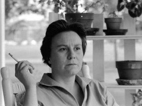 Harper Lee, author of the novel To Kill A Mockingbird. A documentary about her, Harper Lee: Hey, Boo, is being shown at FIFA, the Festival of Films on Art.