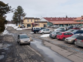 Merchants say Poirier St. should be reserved for parking and the extension of Bedard Park.