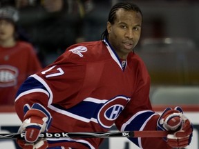Former Montreal Canadien George Laraque is a guest on the HI/O show.