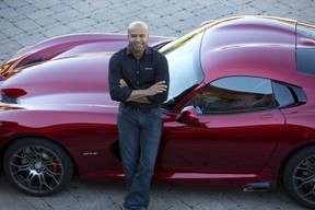 Ralph Gilles, president and CEO - SRT Brand and Motorsports. Photo courtesy of Chrysler Group