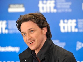 Actor James McAvoy at the 2010 Toronto International Film Festival, September 11, 2010 in Toronto. (Toby Canham/Getty Images)