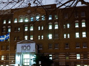 Lachine Hospital will be the site of a press conference today where it's expected Quebec Health minister Rejean Hebert will reverse a plan to withdraw the institution from the McGill University Health Centre. (Allen McInnis/THE GAZETTE)
