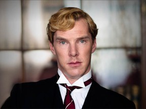 Benedict Cumberbatch plays Christopher Tietjens in Parade's End, a BBC/HBO/VRT co-production.  (HBO)