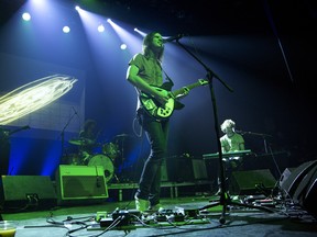 MONTREAL, QUE.: MARCH 11, 2013--Kevin Parker of the Australian band Tame Impala at the Metropolis in Montreal Monday March 11, 2013.  (Vincenzo D'Alto/THE GAZETTE) ORG XMIT: 46146