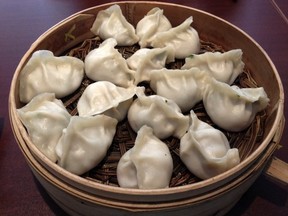 Qing Hua Dumpling (photo by Erika David)