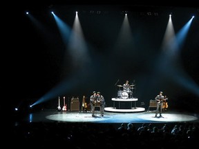 The critically-acclaimed Day Tripper – The Beatles Experience five-act show goes from Beatlemania to Sgt. Pepper’s Lonely Hearts Club Band to Abbey Road (Photo courtesy The Leisa Lee Group)