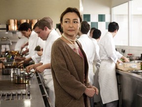 Catherine Frot as Hortense Laborie, in the French film Les Saveurs du Palais.