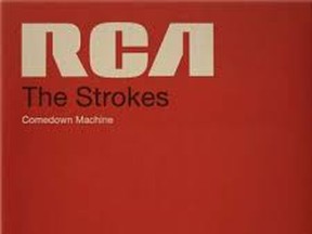 Strokes cover