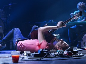 Kevin Parker of the Australian band Tame Impala, performs at the Metropolis in Montreal Monday March 11, 2013.  (Vincenzo D'Alto/THE GAZETTE)