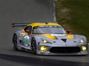 SRT Viper GTS-R, American Le Mans Series, No. 93 driven by Montrealer Kuno Wittmer.

Photograph by: Richard Prince , Courtesy, Chrysler Group LLC
