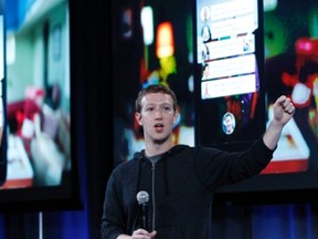 Facebook CEO Mark Zuckerberg announces Facebook Home on Thursday, April 4.