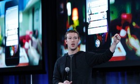 Facebook CEO Mark Zuckerberg announces Facebook Home on Thursday, April 4.