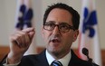 Montreal Mayor Michael Applebaum has announced that any company that admits to wrongdoing before the Charbonneau inquiry will be banned from bidding on city contracts for the next five years.  (Pierre Obendrauf / THE GAZETTE)