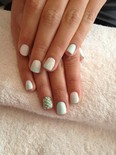 Customized manicure from Barbarella Spa (photo by Anouare Abdou)