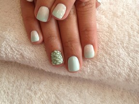 Customized manicure from Barbarella Spa (photo by Anouare Abdou)