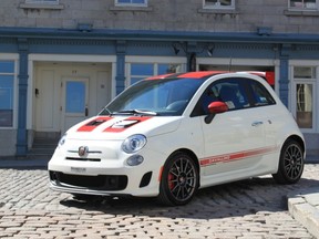 This 2013 Fiat 500 Abarth Cavallino is No.2 out of 100 Launch Edition models to be produced. Photo by Kevin Mio/The Gazette