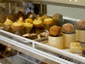 Sweets on display at Mlles Gâteaux (Photo by Michelle Little)