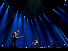 MONTREAL, QUE.: APRIL 23, 2013--MUSE performs the Bell Centre in Montreal on Tuesday April 23, 2013. (Allen McInnis / THE GAZETTE)