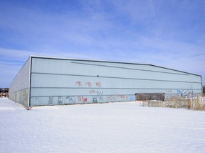 Pincourt's arena has stood abandoned since 2003.