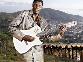 Oliver Mtukudzi from Zimbabwe.  Photo: Productions Nuits dAfrique.  (ARTS)