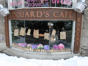 Edouard’s Café (photo by Keren Besner)